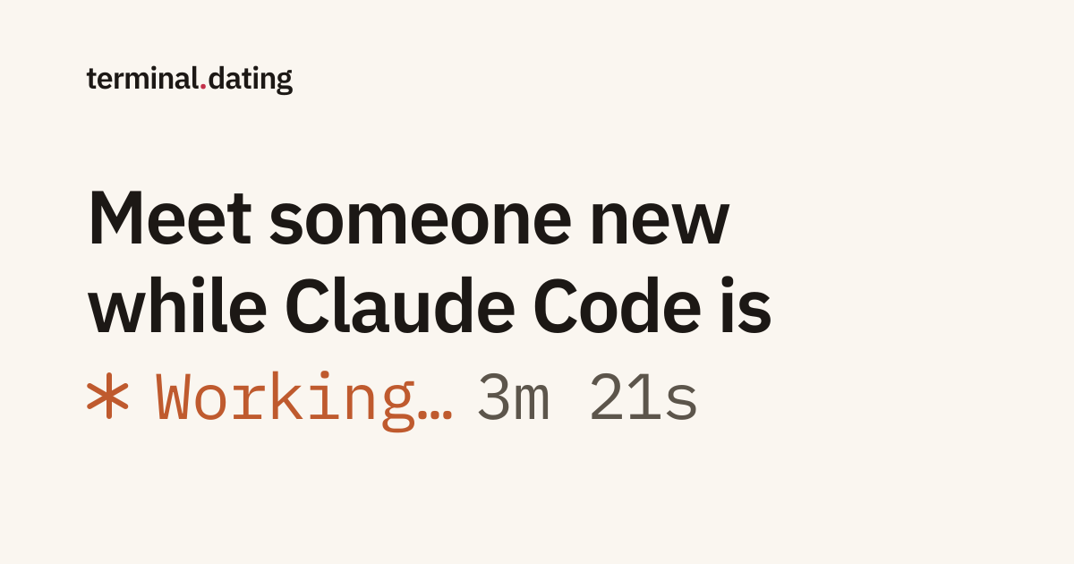 terminal.dating image